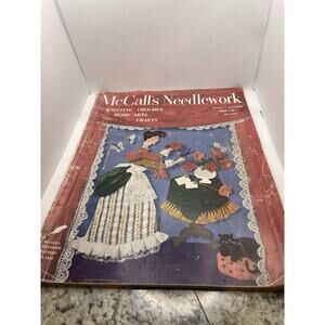 Vintage McCALL'S NEEDLEWORK - Fall-Winter 1951-1952